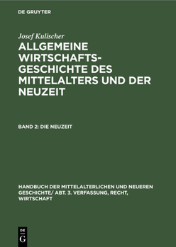 Hardcover Die Neuzeit: Mit Register Zu Band I-II [German] Book