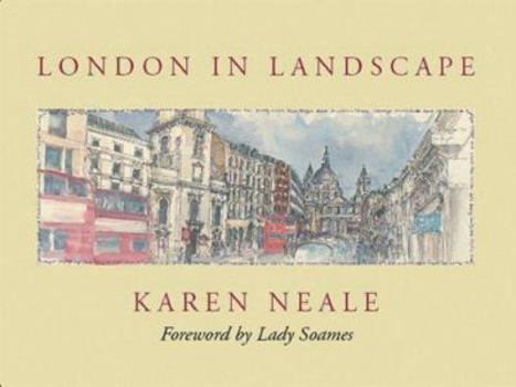 Hardcover London in Landscape: A Sketchbook Diary Book