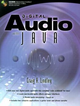 Paperback Digital Audio with Java Book