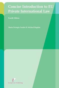 Paperback Concise Introduction to Eu Private International Law: Fourth Edition Book