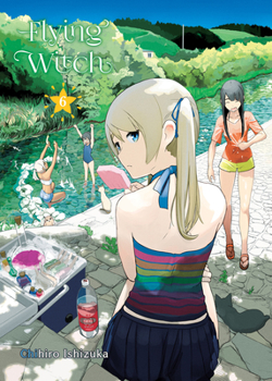 Paperback Flying Witch 6 Book