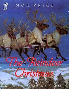 Paperback The Reindeer Christmas Book