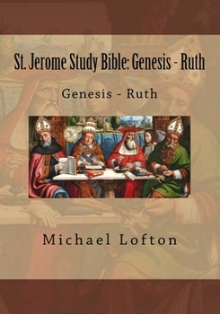 Paperback St. Jerome Study Bible: Genesis - Ruth Book
