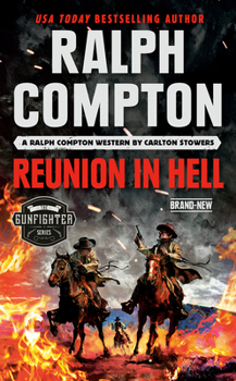 Mass Market Paperback Ralph Compton Reunion in Hell Book