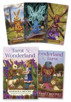 Cards Tarot in Wonderland Book