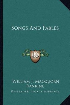 Paperback Songs And Fables Book