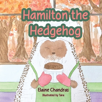 Paperback Hamilton the Hedgehog Book