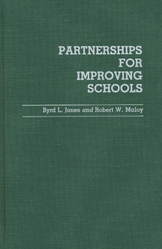 Hardcover Partnerships for Improving Schools Book