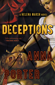 Paperback Deceptions: A Helena Marsh Novel Book