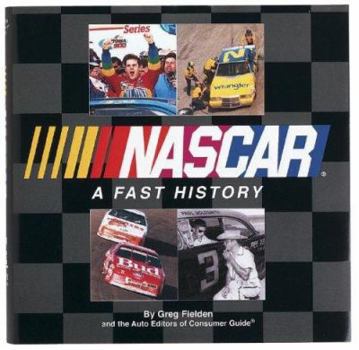 Hardcover NASCAR a Fast History Book