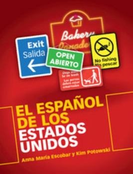 Hardcover El Español de Los Estados Unidos [Spanish] Book