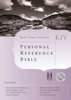 Bonded Leather Personal Reference Bible-KJV Book