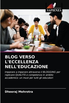 Paperback Blog Verso l'Eccellenza Nell'educazione [Italian] Book
