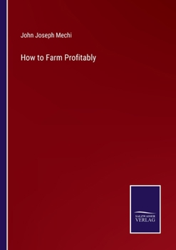 Paperback How to Farm Profitably Book