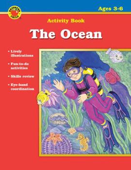 Paperback The Ocean (Brighter Child Activity Books) ages 3-6 Book