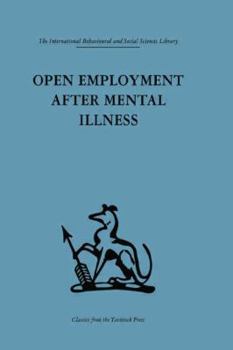 Paperback Open Employment after Mental Illness Book