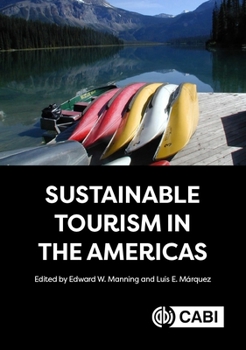 Hardcover Sustainable Tourism in the Americas Book