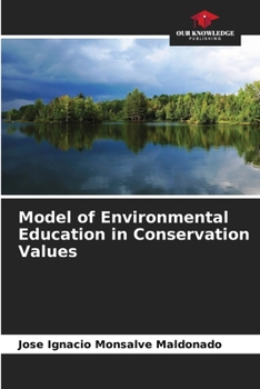 Paperback Model of Environmental Education in Conservation Values Book