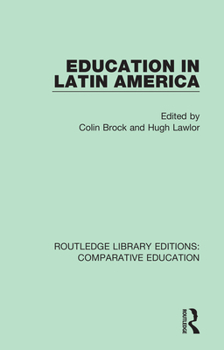 Hardcover Education in Latin America Book
