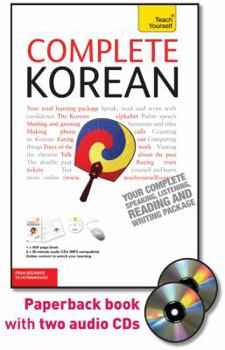 Hardcover Complete Korean with Two Audio CDs: A Teach Yourself Guide Book