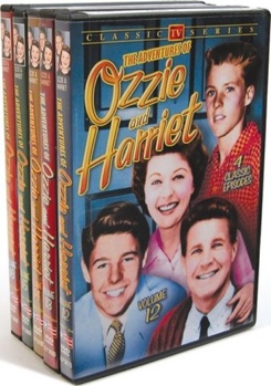 DVD Adventures of Ozzie & Harriet: Volumes 12-16 Book
