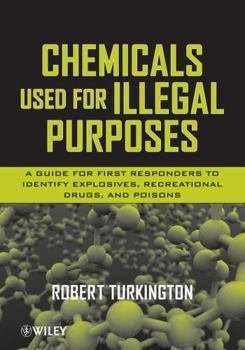 Hardcover Chemicals Used for Illegal Purposes Book