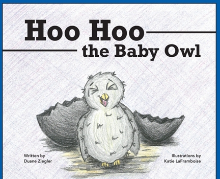 Hardcover Hoo Hoo the Baby Owl Book