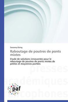 Paperback Raboutage de Poutres de Ponts Mixtes [French] Book