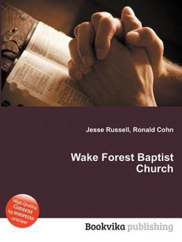Paperback Wake Forest Baptist Church Book