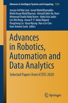 Paperback Advances in Robotics, Automation and Data Analytics: Selected Papers from Icites 2020 Book
