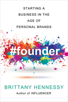 Paperback Founder: Starting an Online Business in the Age of Personal Brands Book