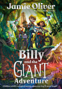 Paperback Billy and the Giant Adventure Book