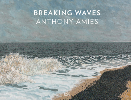 Hardcover Anthony Amies: Breaking Waves Book