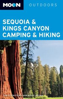 Paperback Sequoia & Kings Canyon Camping & Hiking Book