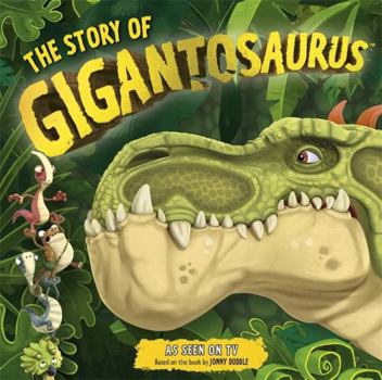 Paperback Story Of Gigantosaurus Book