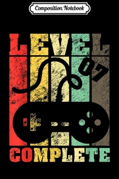 Paperback Composition Notebook: Vintage Level 13 Complete Anniversary 13th Wedding Gifts Journal/Notebook Blank Lined Ruled 6x9 100 Pages Book