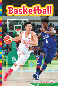 Library Binding Basketball Book