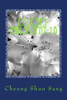 Paperback Cauchy3-philosophy-16: Be engrossed Book