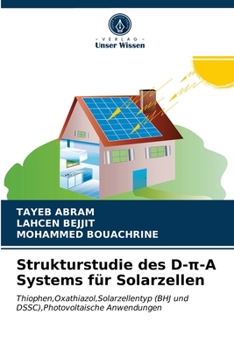 Paperback Strukturstudie des D-π-A Systems für Solarzellen [German] Book