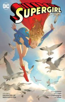 Paperback Supergirl Vol. 4: Daughter of New Krypton Book