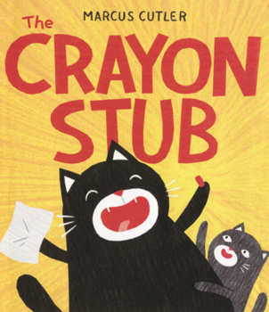 Library Binding Crayon Stub Book