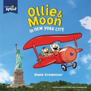 Paperback Ollie & Moon in New York City Book