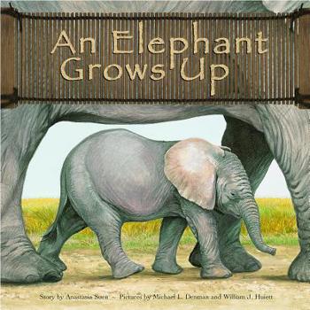 An Elephant Grows Up (Wild Animals)