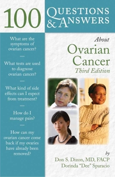 Paperback 100 Questions & Answers about Ovarian Cancer Book