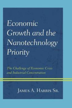 Hardcover Economic Growth and the Nanotechnology Priority: The Challenge of Economic Crisis and Industrial Concentration Book