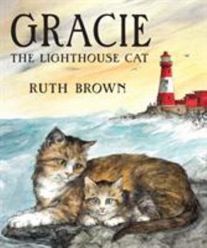 Hardcover Gracie, the Lighthouse Cat Book