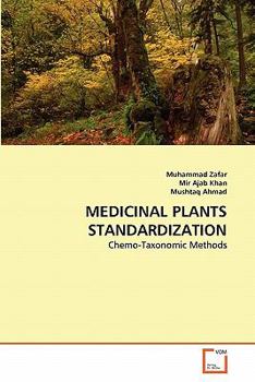 Paperback Medicinal Plants Standardization Book