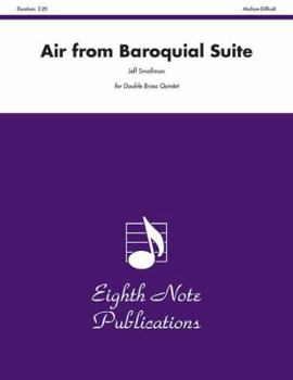 Paperback Air from Baroquial Suite Book