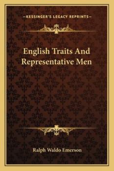 English Traits, and Representative Men