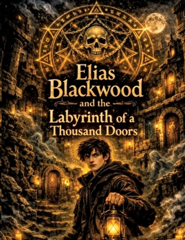 Paperback Elias Blackwood and the Labyrinth of a Thousand Doors: Volume 5 Book